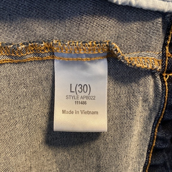 Fashion Nova Distressed Denim Jacket (L) - Picture 11 of 11